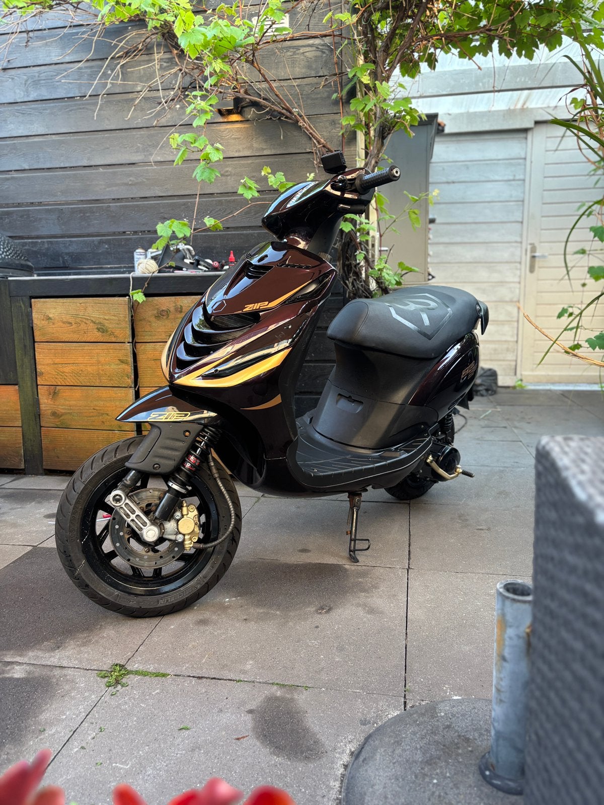 Zip 2t sp h2o, Ophalen, Tweetakt, Maximaal 45 km/u, Zip
