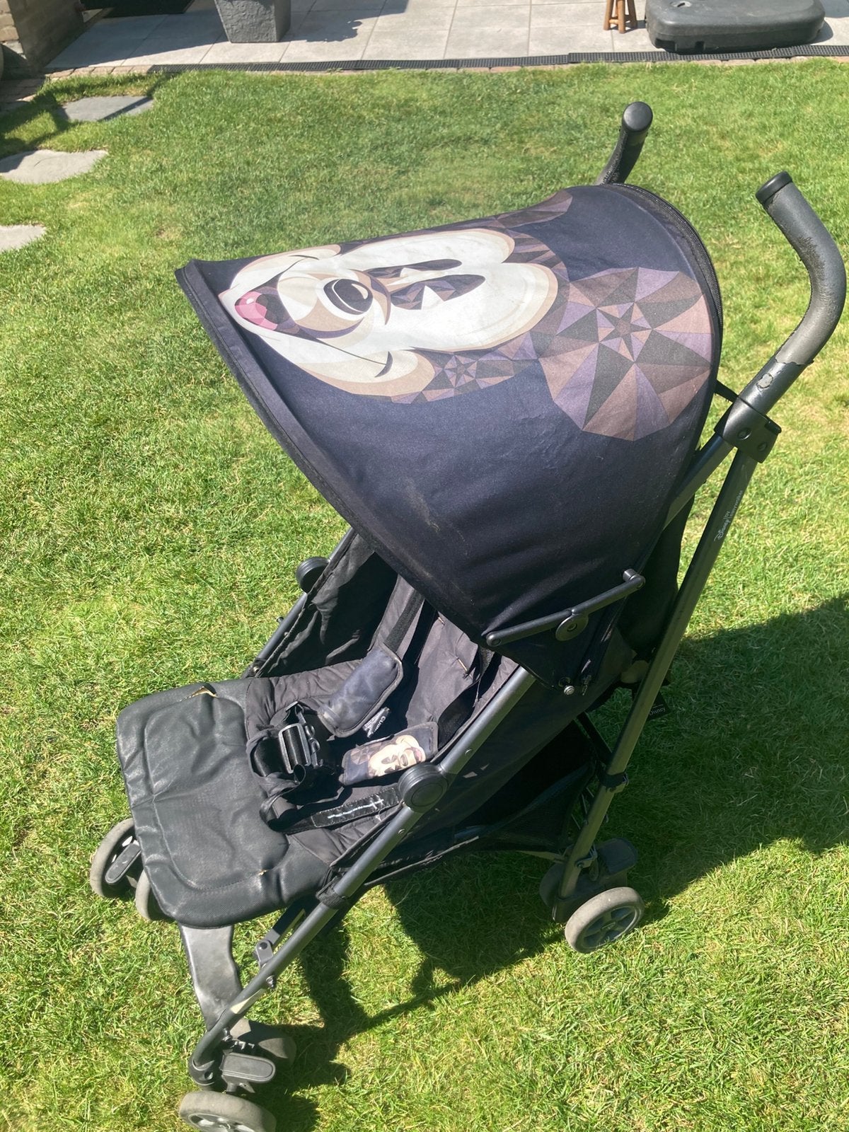 Buggy Easywalker by Disney, Ophalen, Gebruikt, Verstelbare rugleuning