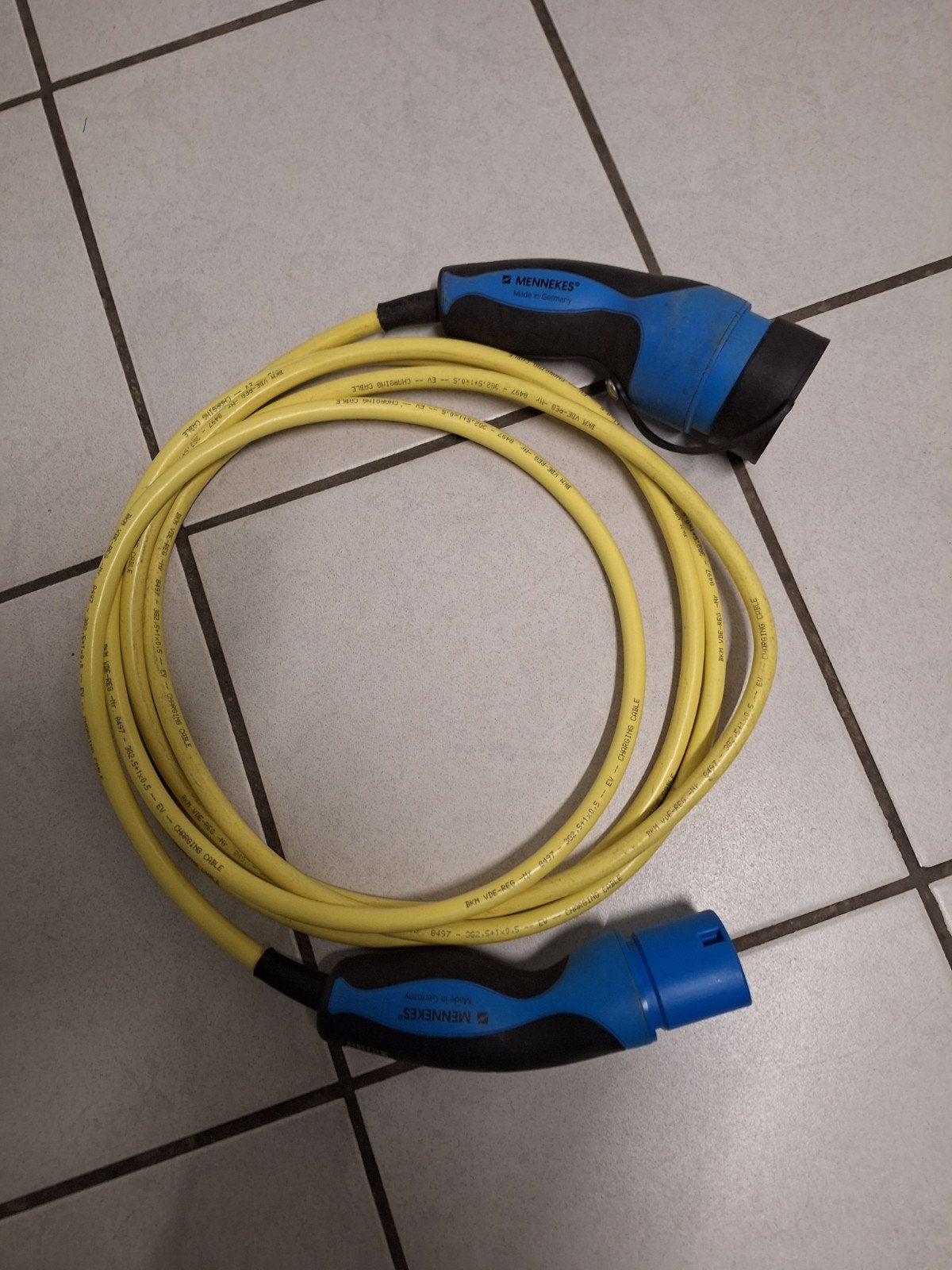 laadkabel type 2 audi E-Tron thuislader, Ophalen, Zo goed als nieuw, Laadkabel