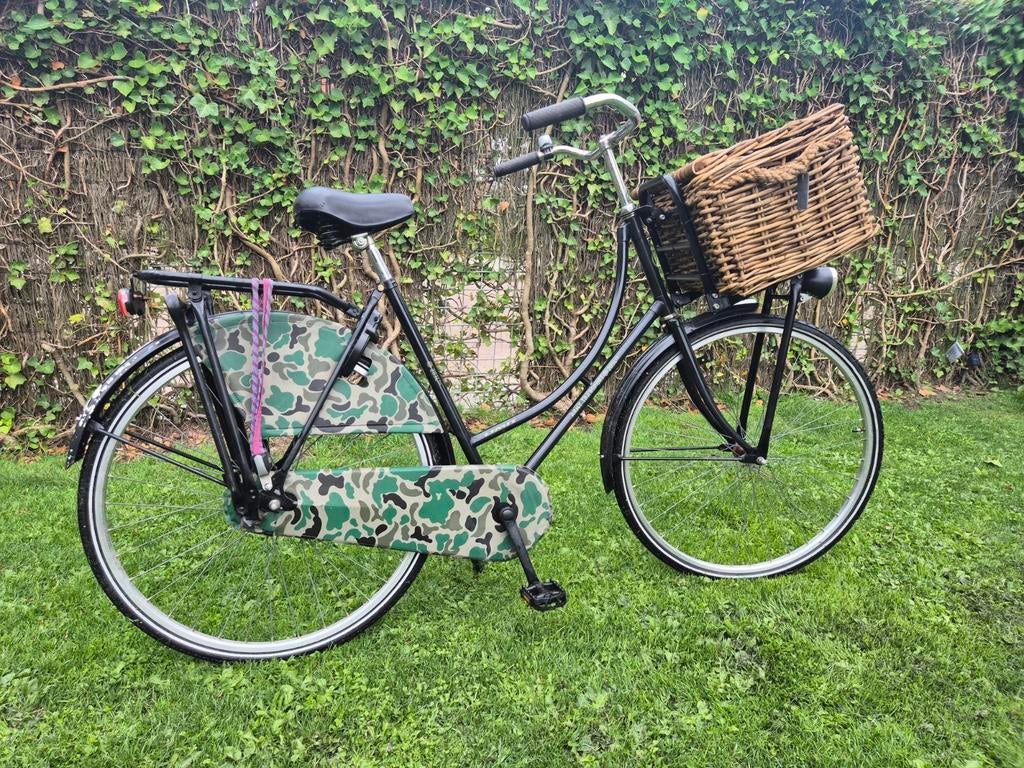 Limit omafiets / transportfiets, Fietsen en Brommers, Ophalen, Zo goed als nieuw