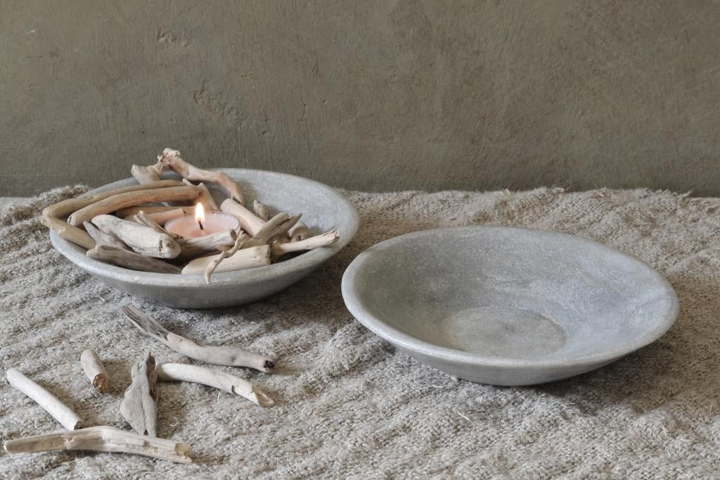 Schaaltje in natuursteen, Huis en Inrichting, Woonaccessoires | Schalen en Manden, Schaal, Rond, Nieuw, Ophalen of Verzenden
