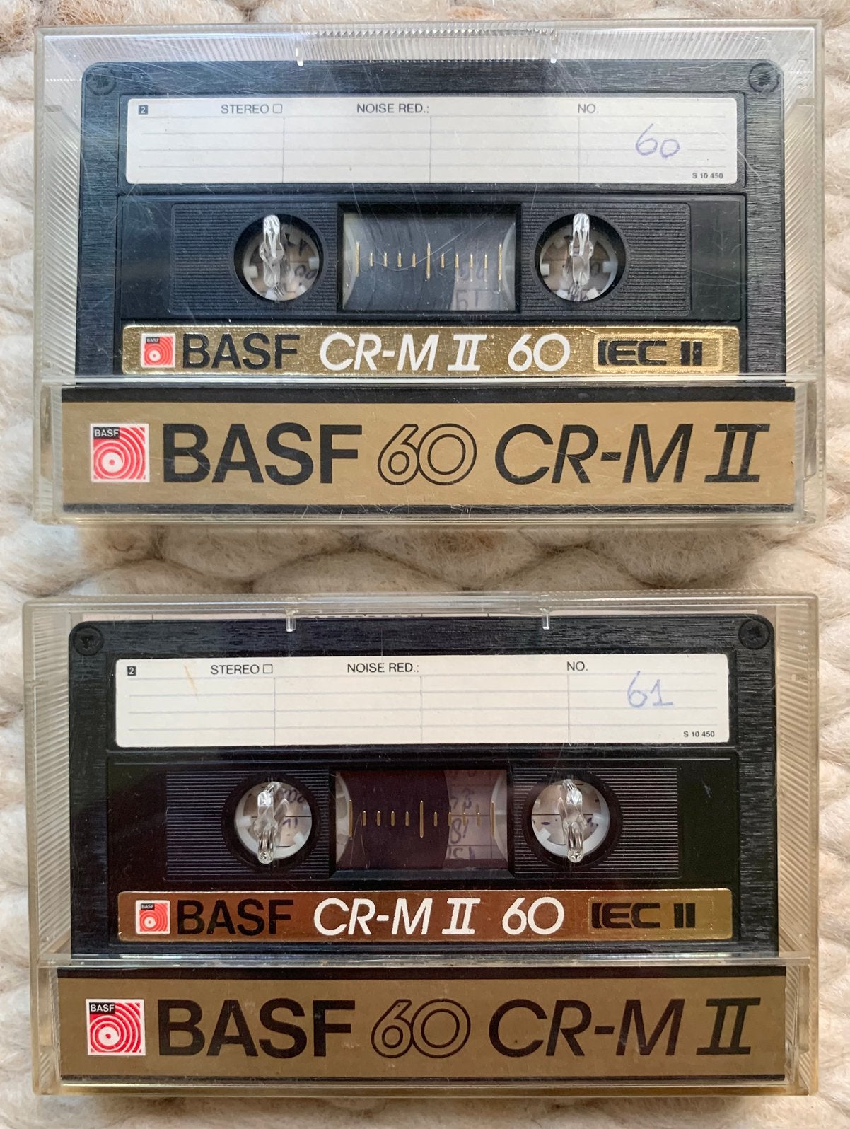 11 BASF Chrome Maxima II 90 60 CRMII cassettebandjes C90 C60, Gebruikt, Carl-Bosch-Straße 38⁩ 67063 Ludwigshafen am Rhein Duitsland