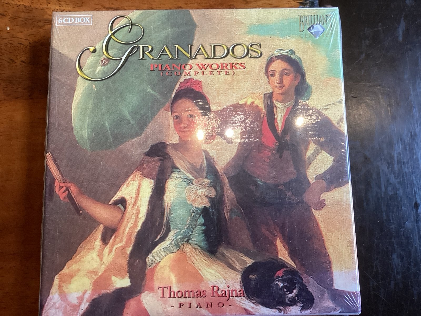 Granados Piano Works (Complete) - 6 CD Boxset Thomas Rajna, Boxset, Overige componisten, Ophalen of Verzenden, Romantiek