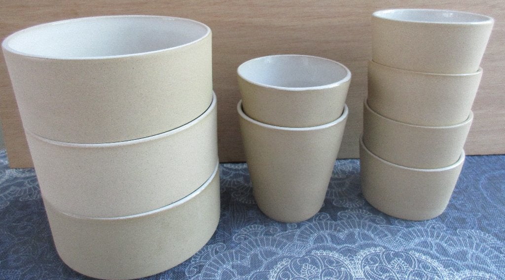 nieuw: servies Impacto - schalen, bekers schaaltjes borden, Nieuw, Ophalen of Verzenden, Bord(en), Overige stijlen