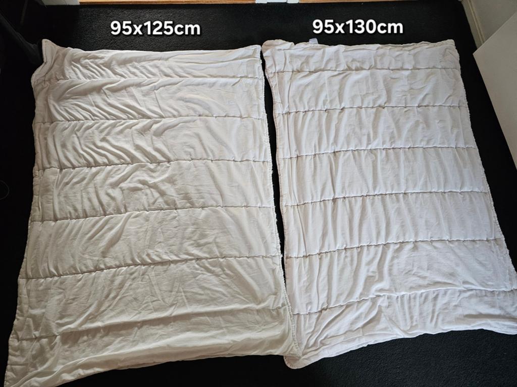 Kinderdekbed peuterdekbed ledikant peuterbed 2 stuks 5€ p.s., Ophalen of Verzenden, Tweepersoons, Dekbedovertrek