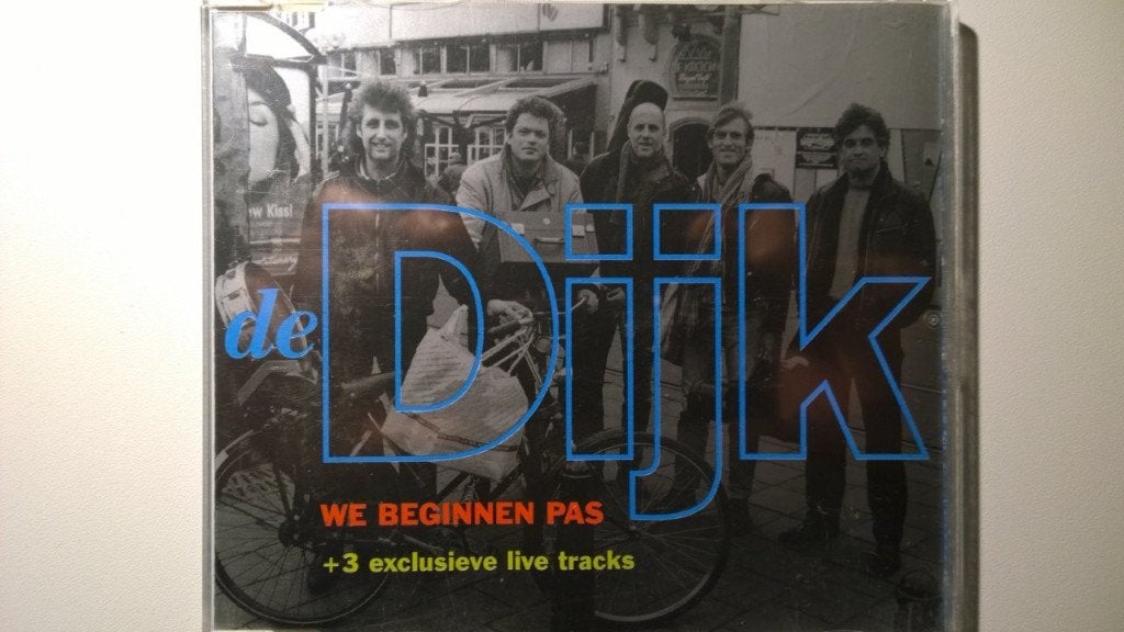 De Dijk - We Beginnen Pas, Ophalen of Verzenden, Zo goed als nieuw, Nederlandstalig