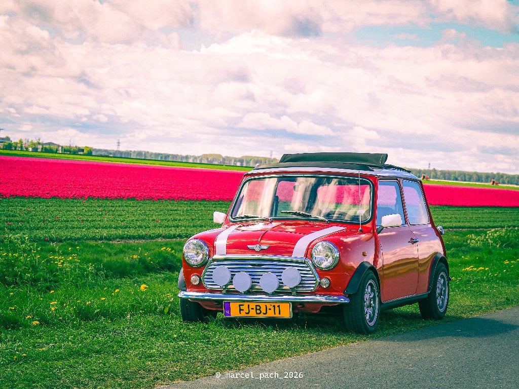 Mini/ rover 1000 cooper uitgevoerd, Voorwielaandrijving, Leder, 620 kg, Handgeschakeld