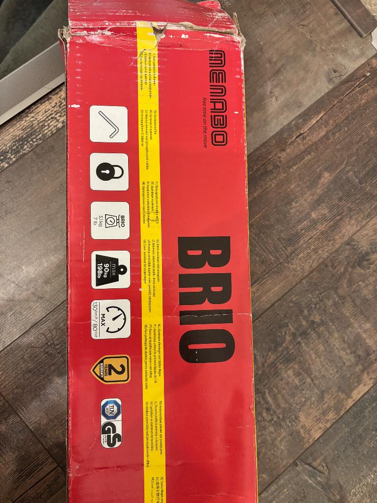 Menabo Aluminium Dakdragers Brio, Ophalen of Verzenden, Nieuw
