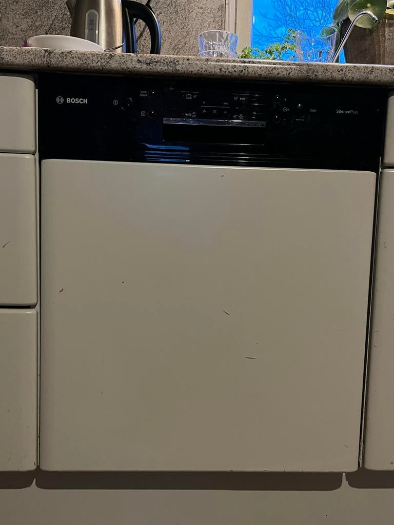 Goed onderhouden Bosch inbouw vaatwasser, Witgoed en Apparatuur, Ophalen, Gebruikt, 60 cm of meer, Energieklasse A of zuiniger