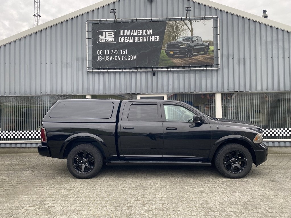 Dodge Ram 5.7 V8 4x4 BLACK EDITION N.a.p., Automaat, Gebruikt, 5654 cc, 402 pk
