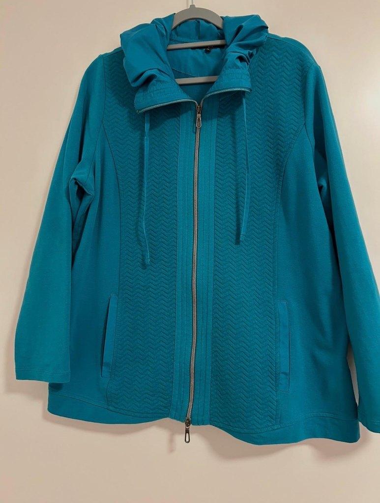 te koop:Bonita vest / jasje – maat XL – turquoise, Blauw, Maat 46/48 (XL) of groter, Bonita, Ophalen of Verzenden