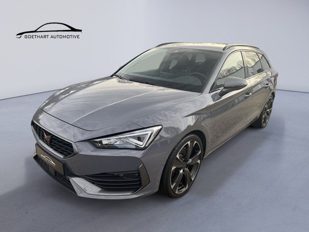 CUPRA Leon Sportstourer 1.4 e-Hybrid VZ 245PK / Camera / Kui, Auto's, Cupra, Bedrijf, Te koop, Leon, ABS, Achteruitrijcamera, Airbags