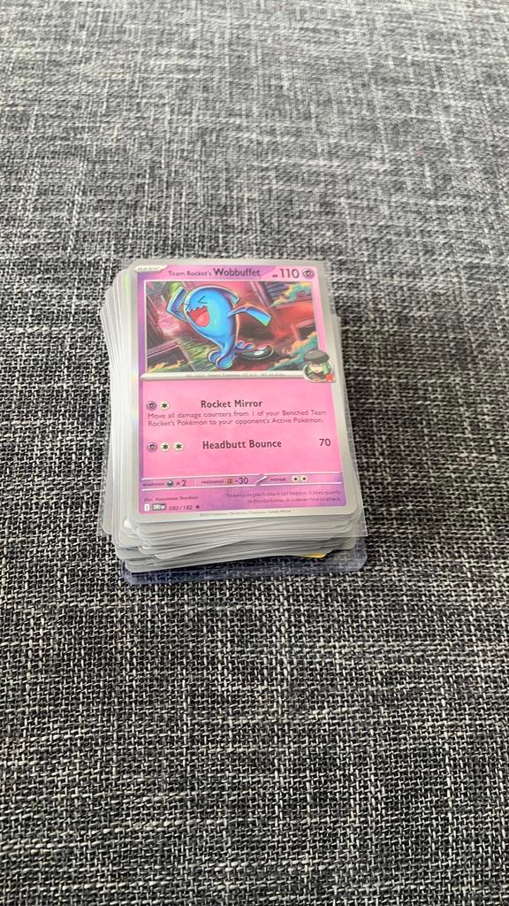 Pokemon kaarten 100 stuks, Ophalen of Verzenden, Zo goed als nieuw