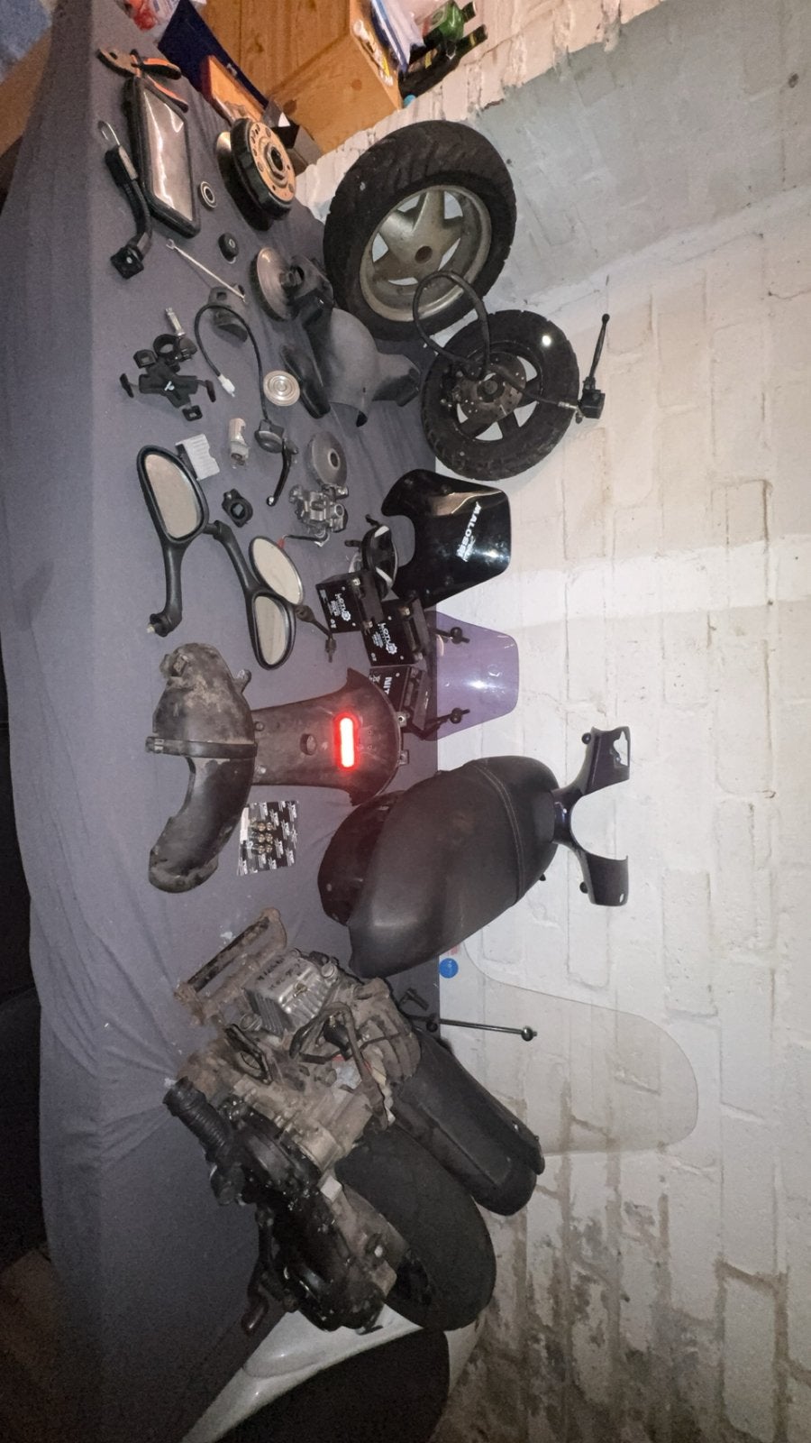 Piaggio Zip onderdelen te koop, Ophalen, Gebruikt, Overige typen, Piaggio