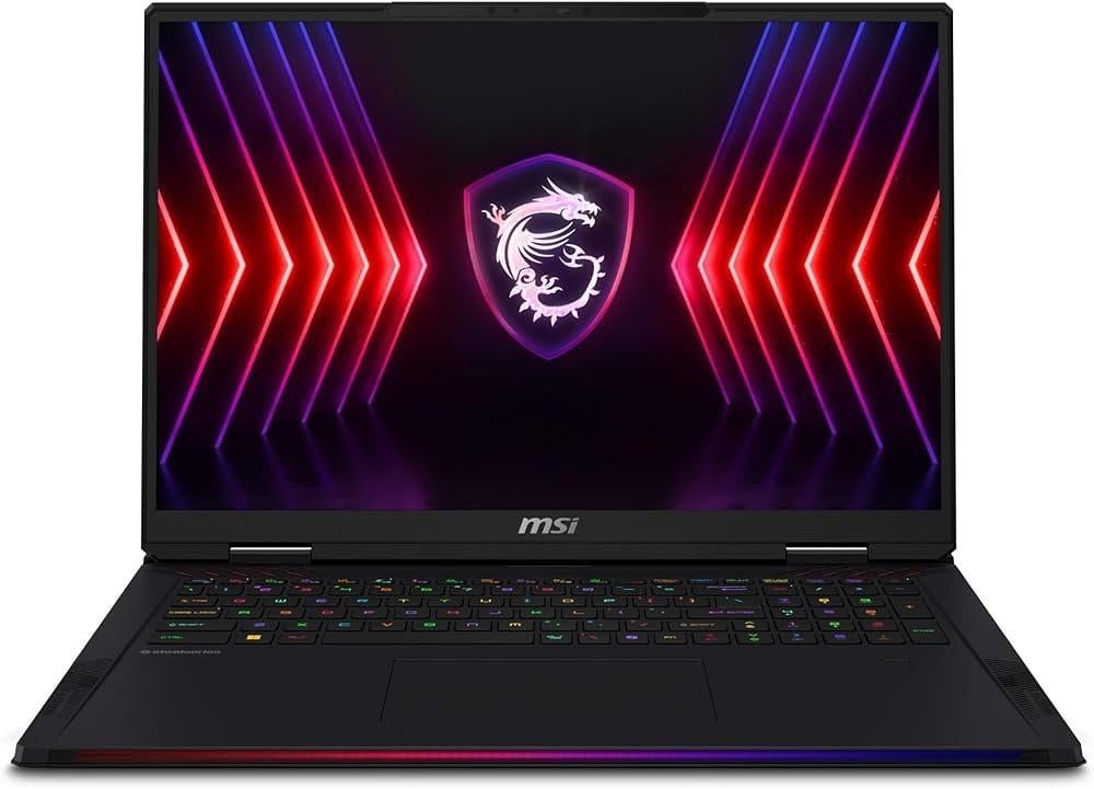 MSI Raider 18inch i9 14900HX, 32 GB, 2TB, GeForce RTX 4080, Computers en Software, Windows Laptops, Ophalen of Verzenden, Zo goed als nieuw