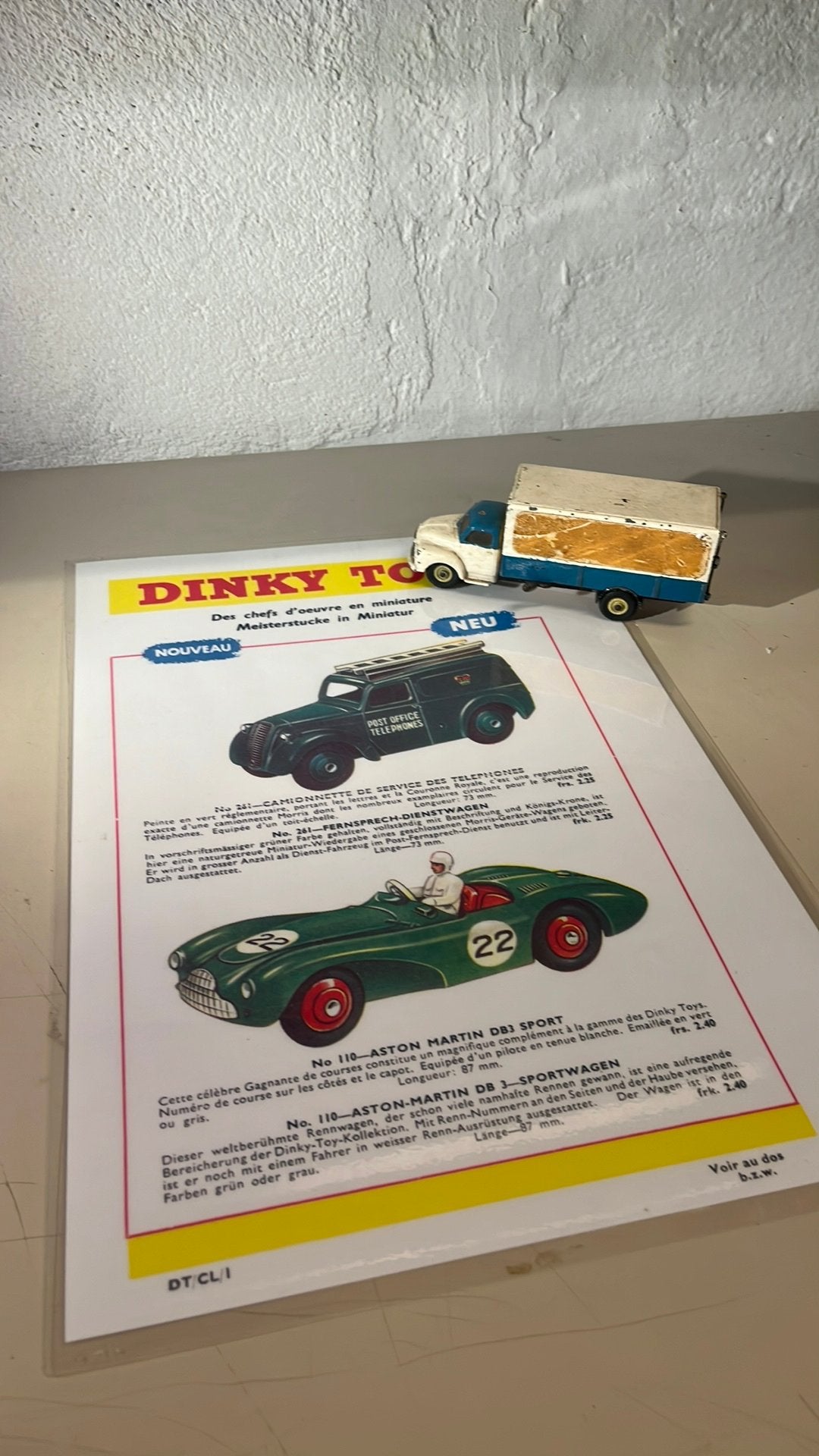 Dinky Toys 930 Camion Bedford Meccano, Ophalen of Verzenden, Zo goed als nieuw