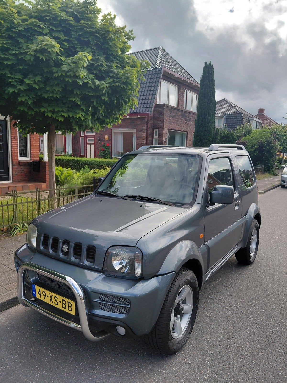Suzuki Jimny Exlusive, 1,3 L, Bj. 2007, 30.000 km slechts !!, Stof, 4 cilinders, Handgeschakeld, Particulier