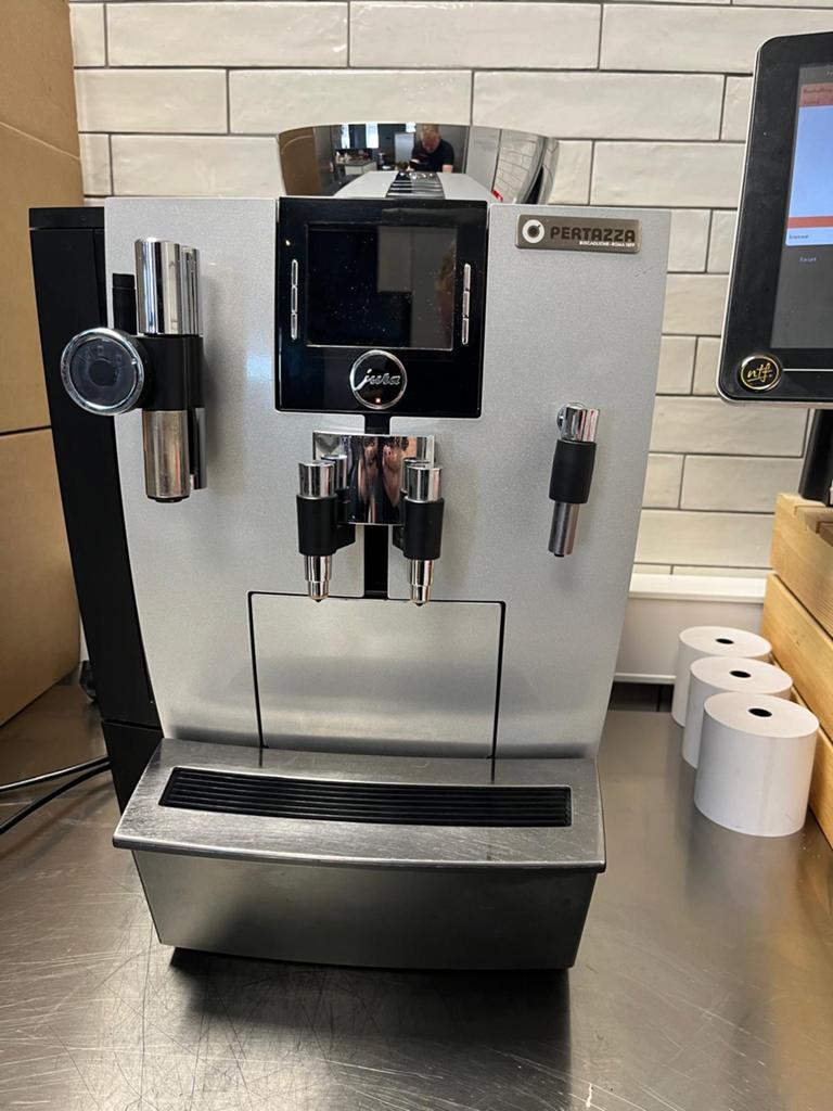 Jura Impressa XJ9 Professional GII Koffiemachine, Ophalen, Afneembaar waterreservoir, 10 kopjes of meer, Koffiemachine