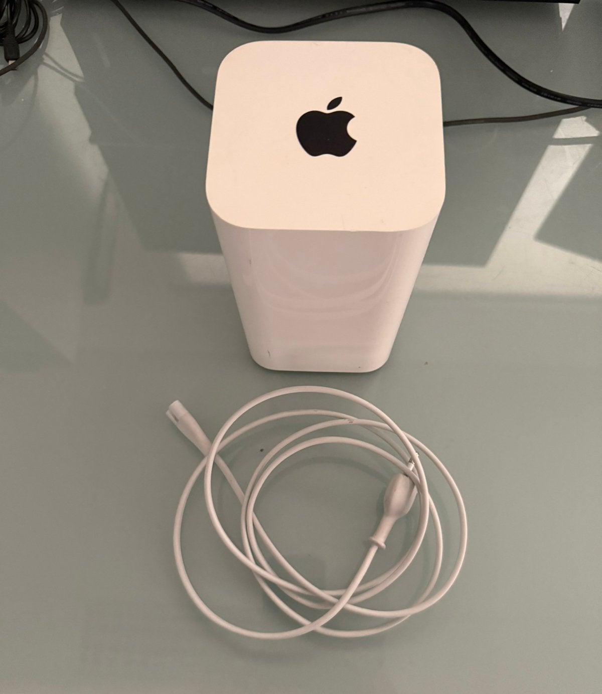 Apple Time Capsule 2TB, Computers en Software, Ophalen of Verzenden, Zo goed als nieuw, Router