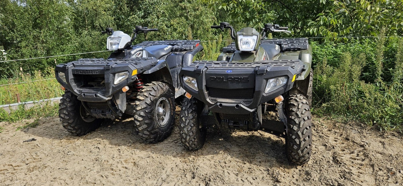Polaris Sportsman 800 & 500 met kenteken - Overal rijden!, 2 cilinders, Meer dan 35 kW