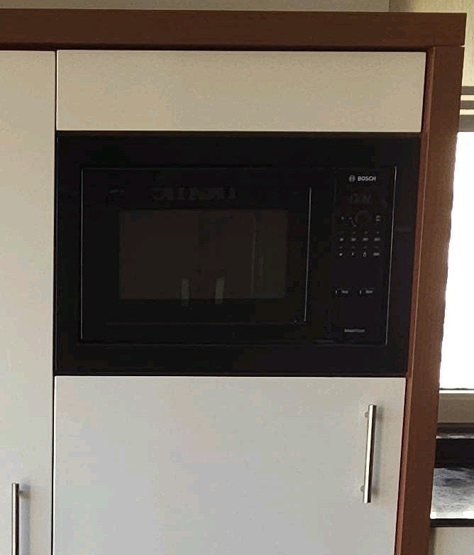 Bosch Innowave Inbouw Magnetron 26L - Solo, Ophalen, Inbouw