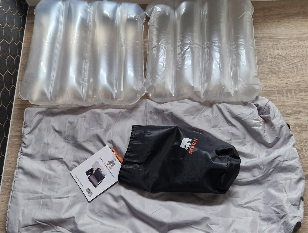 Deryan airtraveller, Caravans en Kamperen, Ophalen, Gebruikt, 1-persoons