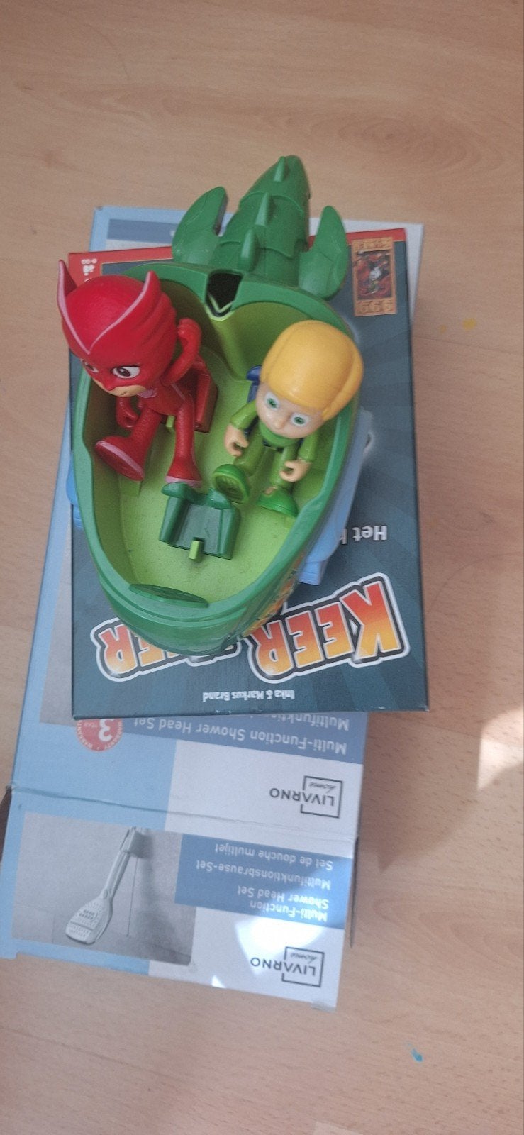 PJ Masks speelset met figuren, Ophalen of Verzenden, Zo goed als nieuw
