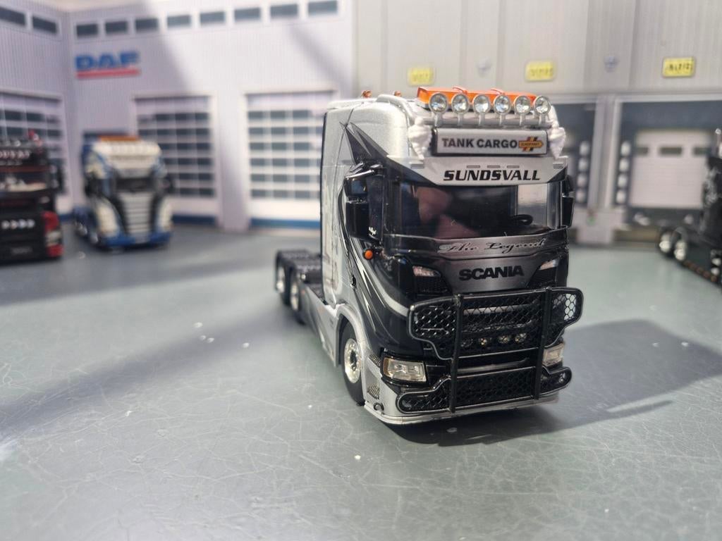 Scania trekker wsi 6x2 sleepas