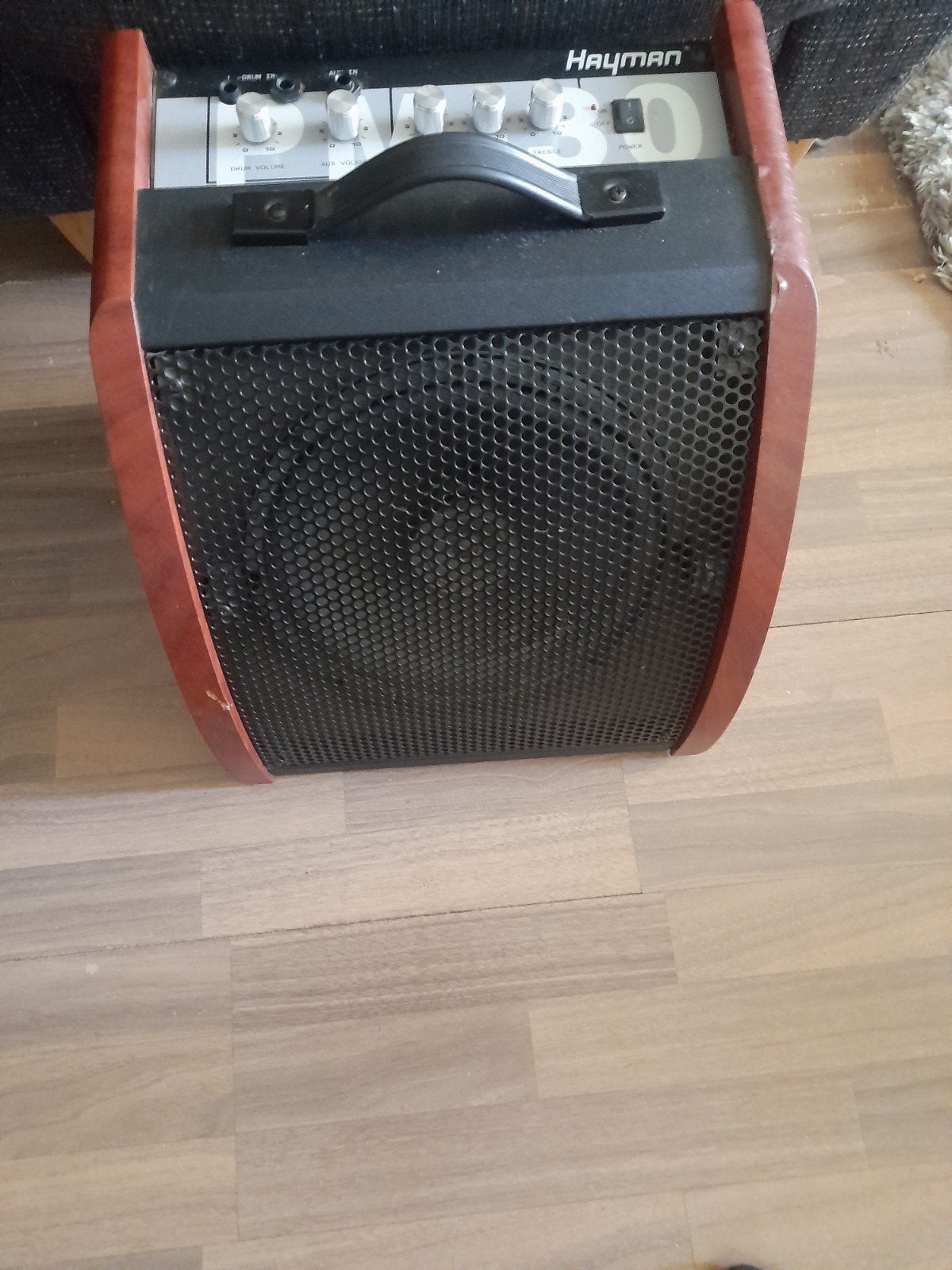 Drummonitor Hayman PM-30 - 30 watt versterker, Ophalen