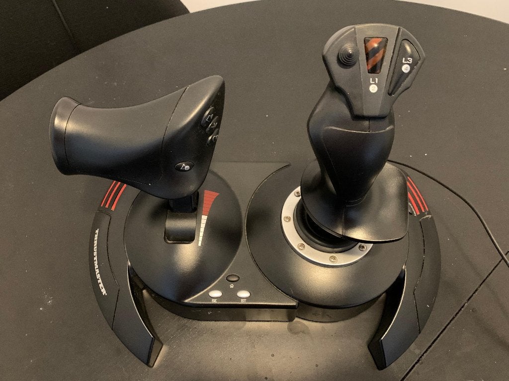 Thrustmaster Flight Hotas X (vluchtsimulator), Racestuur, Gebruikt, Verzenden, Thrustmaster