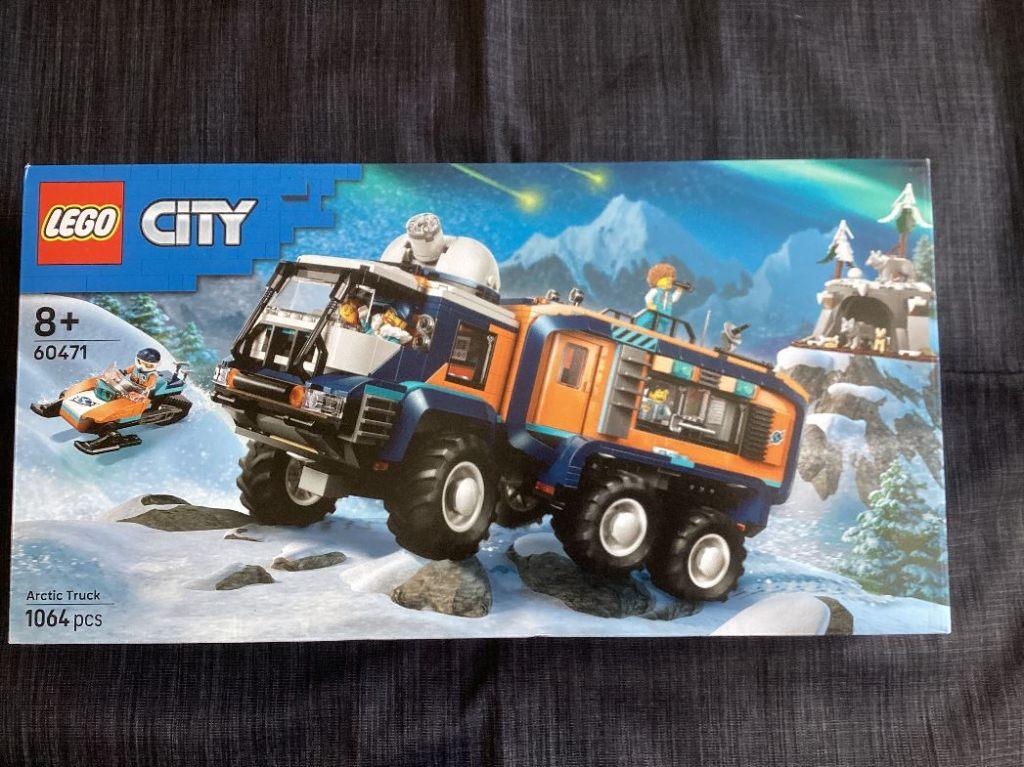 NIEUW Lego City Laboratoriumtruck op de Noordpool (60471), City, Lego, Nieuw, Ophalen of Verzenden