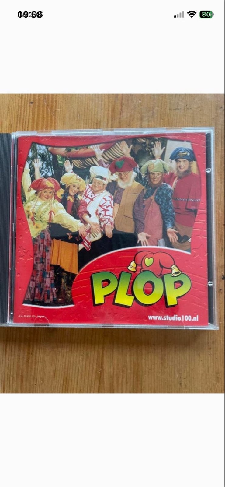 Kabouter Plop CD met spelletjes en liedjes, Ophalen of Verzenden, Gebruikt, Muziek, 3 tot 5 jaar