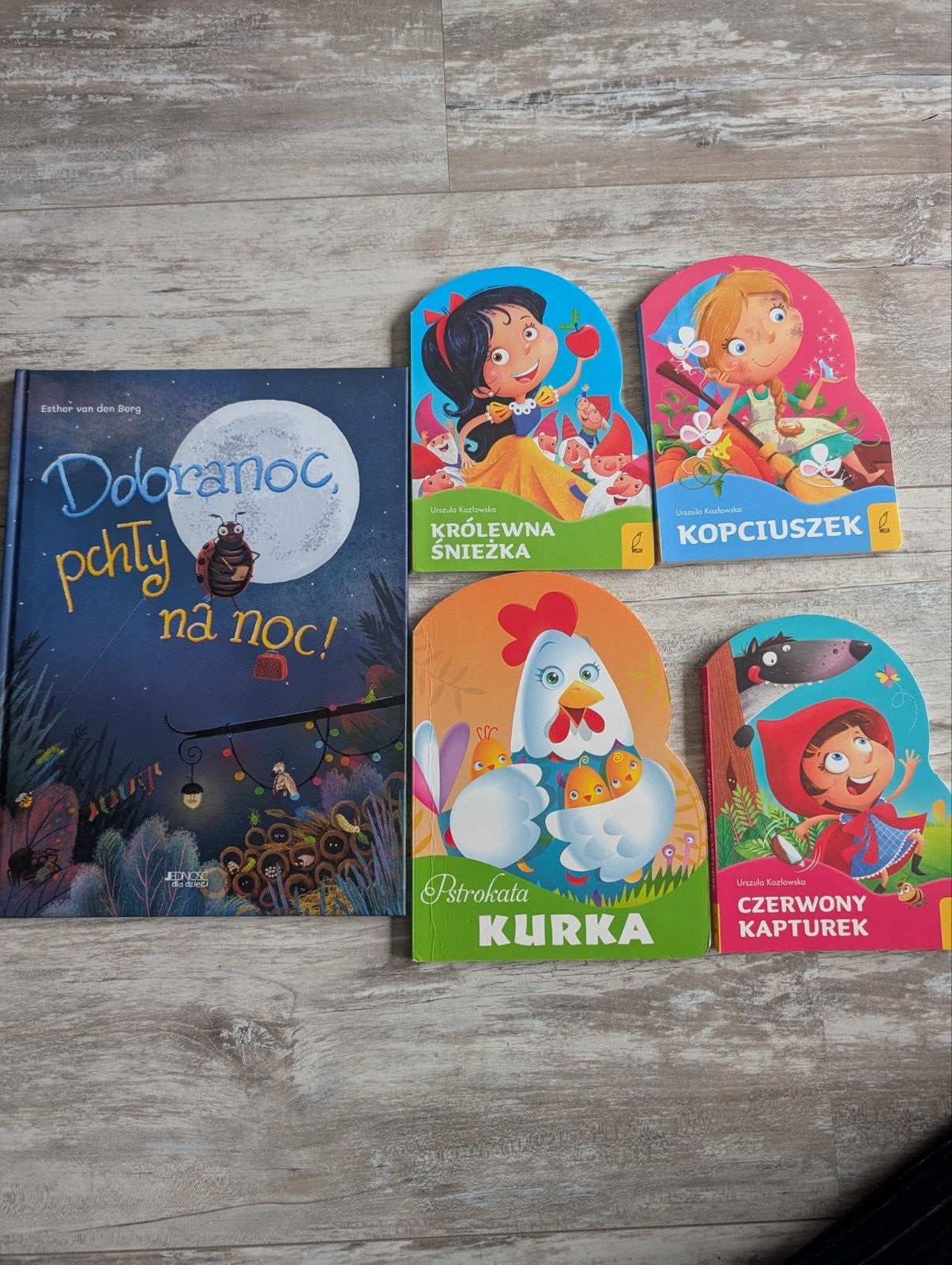 Poolse kinderboeken set, Ophalen of Verzenden