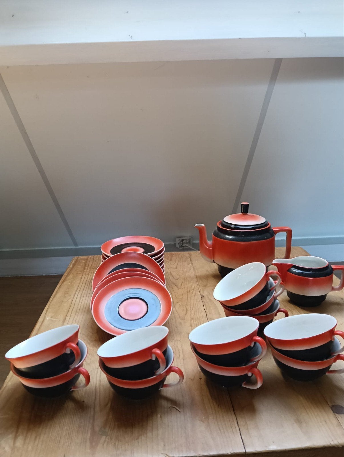 thee servies, Antiek en Kunst, Ophalen