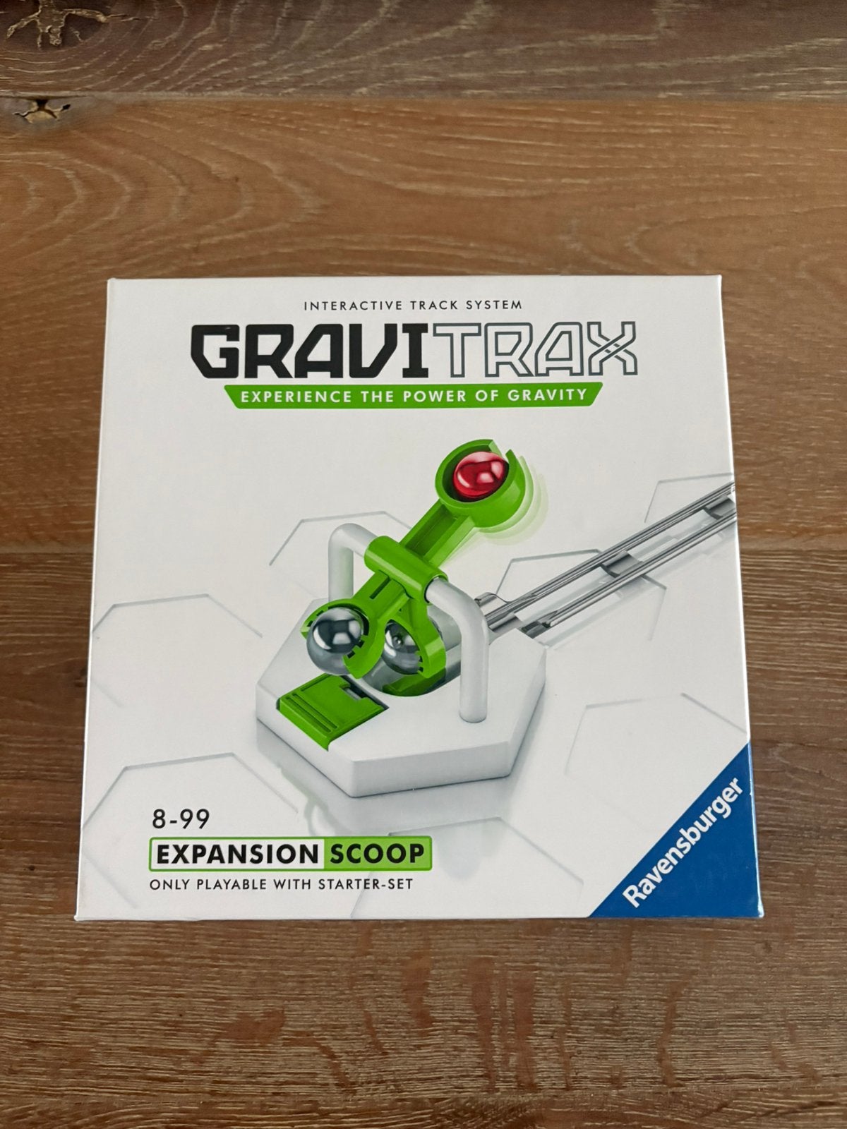 GRAVITRAX EXPANSION SCOOP, Ophalen of Verzenden, Zo goed als nieuw