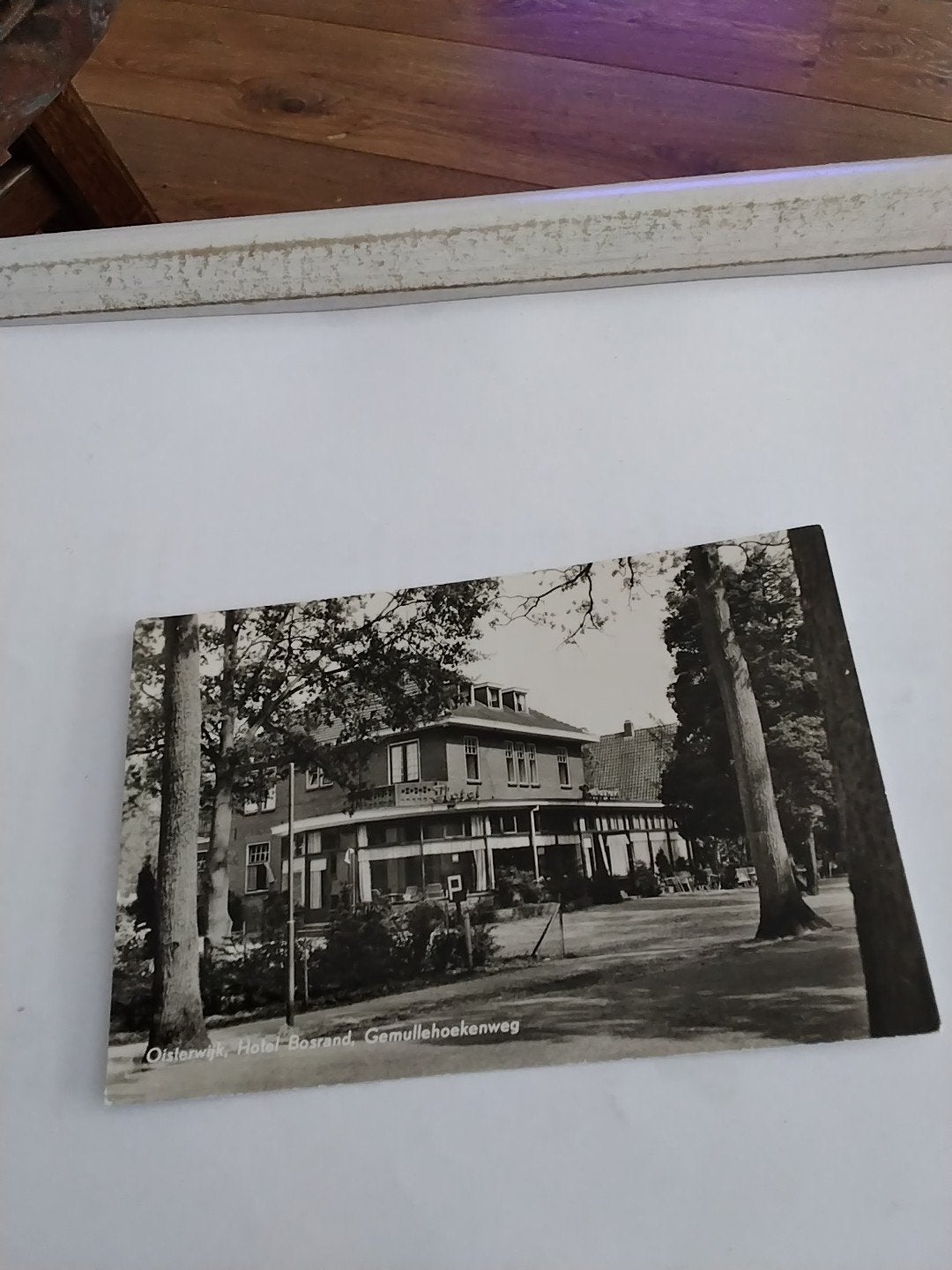 Oisterwijk - Hotel Bosrand - Gemullehoekenweg - Ansichtkaart, Ophalen of Verzenden, 1960 tot 1980, Gelopen, Noord-Brabant