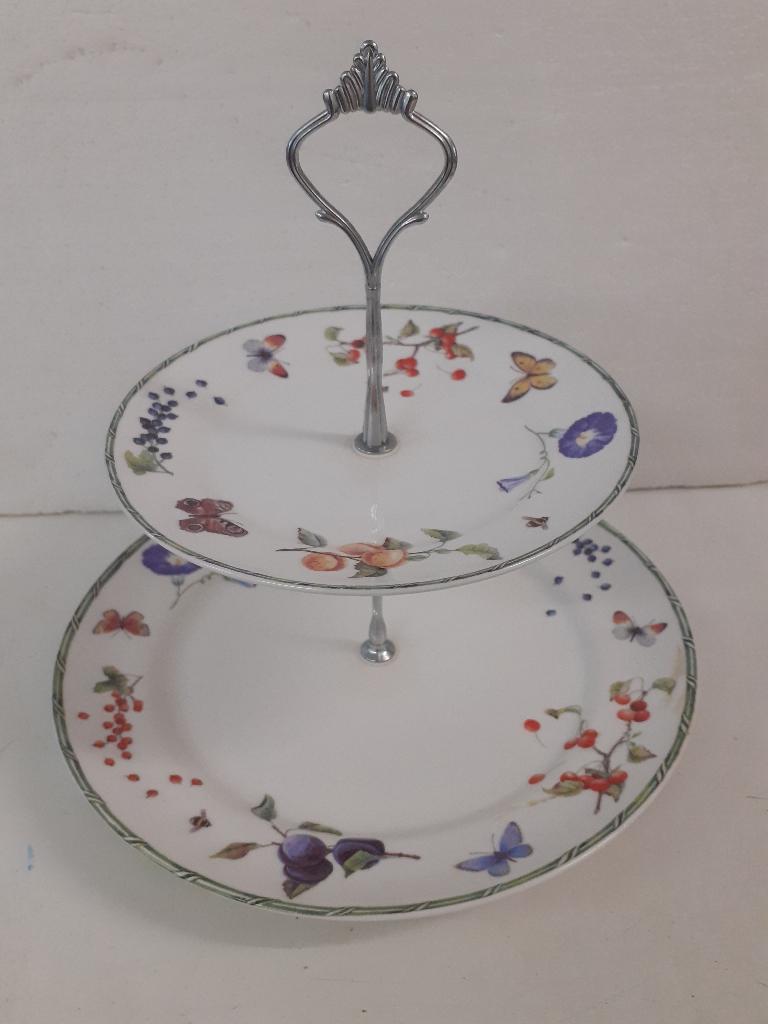 Janneke Brinkman - Fruits & Flowers - mooie etagère, Ophalen of Verzenden