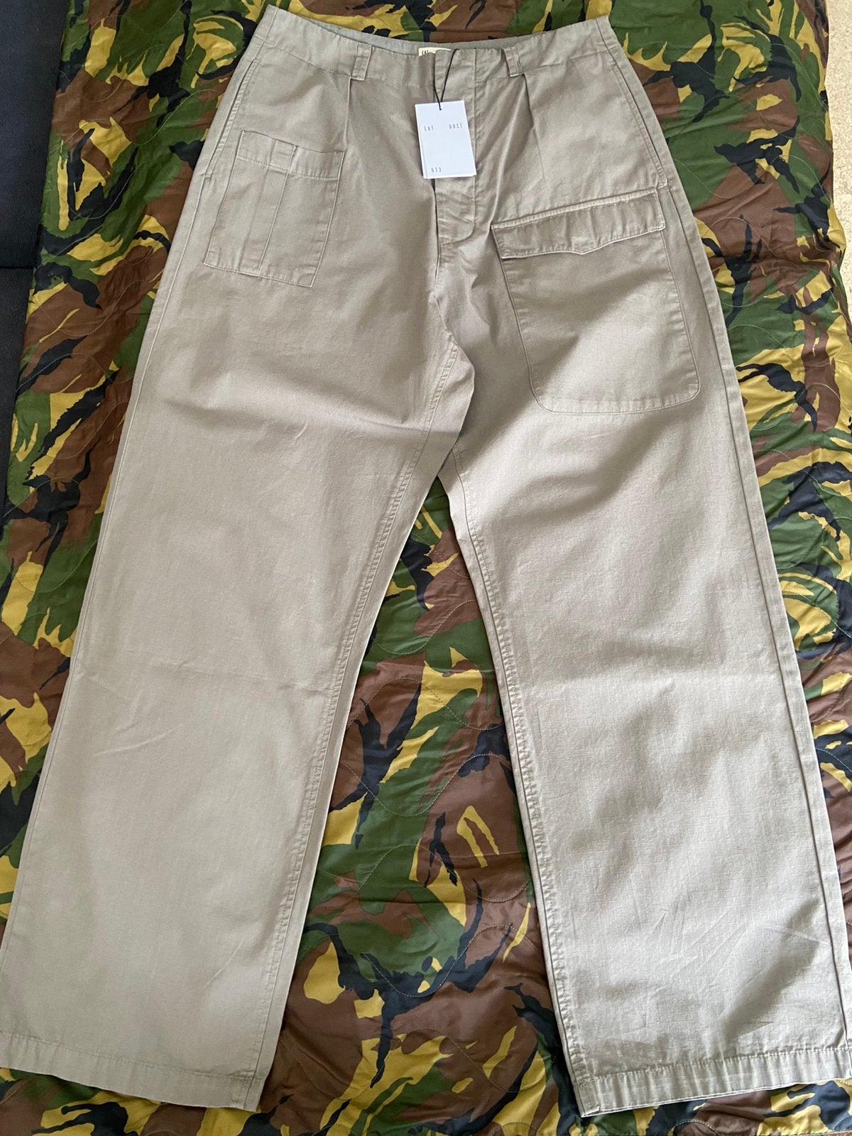 Eat Dust Multi Pockets Army Pants - maat M - NIEUW, Ophalen of Verzenden, Nieuw, Maat 48/50 (M), Overige kleuren