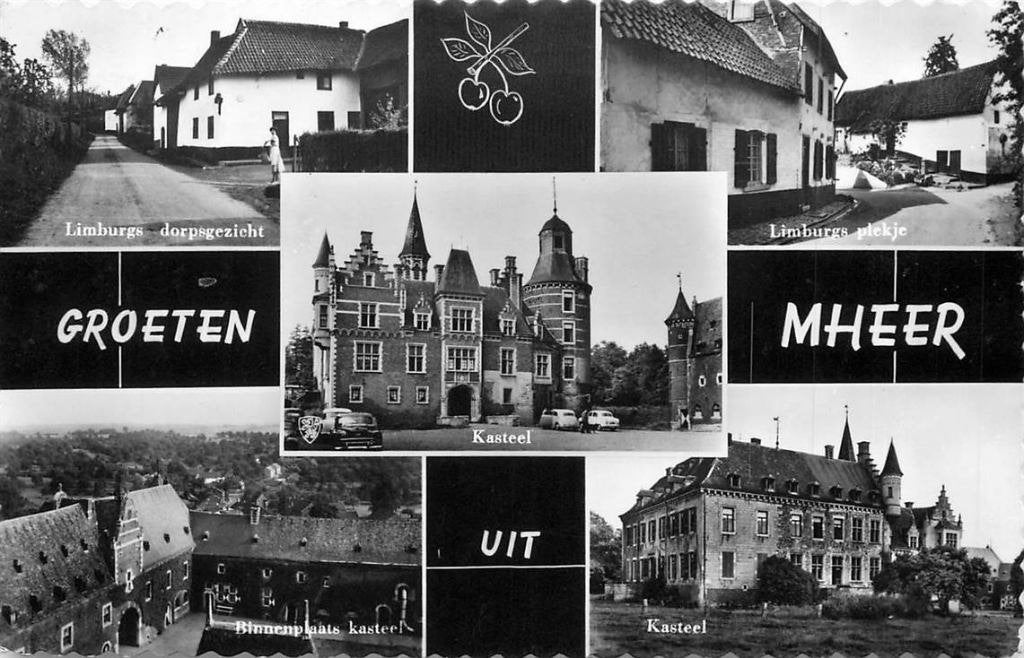 388-437-021 Mheer, Verzenden, Voor 1920, Limburg