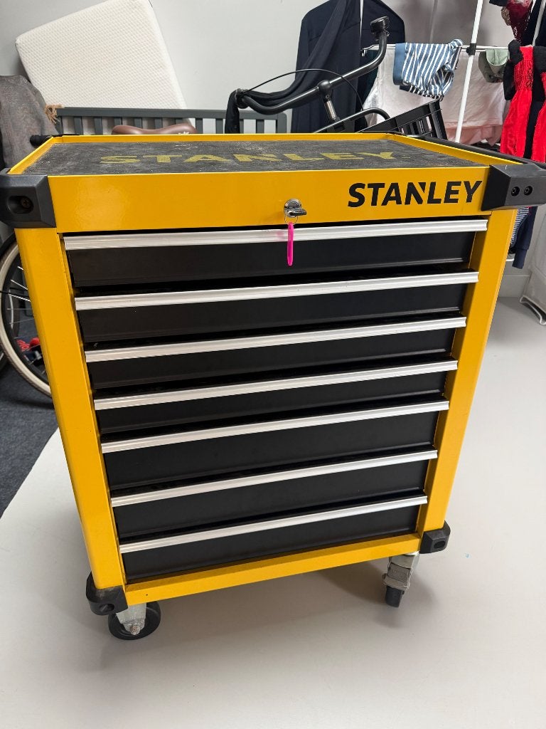 Stanley trolley voor gereedschap, Doe-het-zelf en Verbouw, Ophalen of Verzenden, Gebruikt