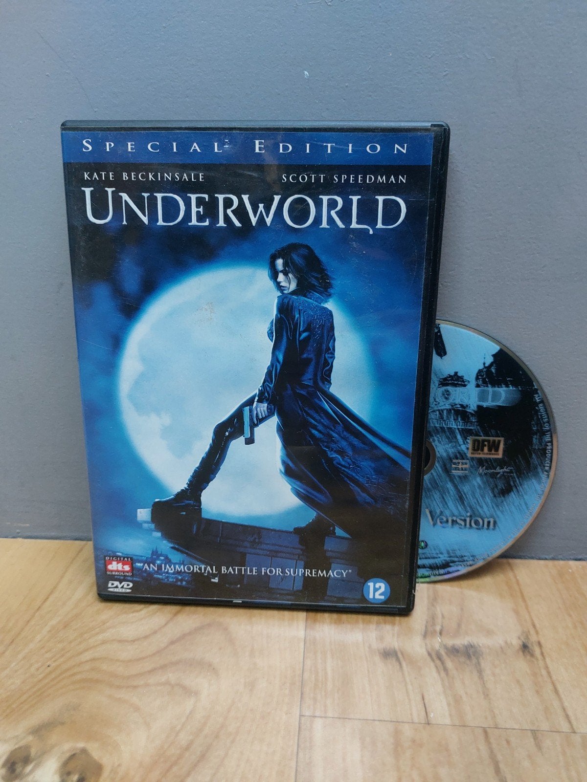 Underworld (DVD) Special Edition, Vanaf 16 jaar, Ophalen of Verzenden, Zo goed als nieuw
