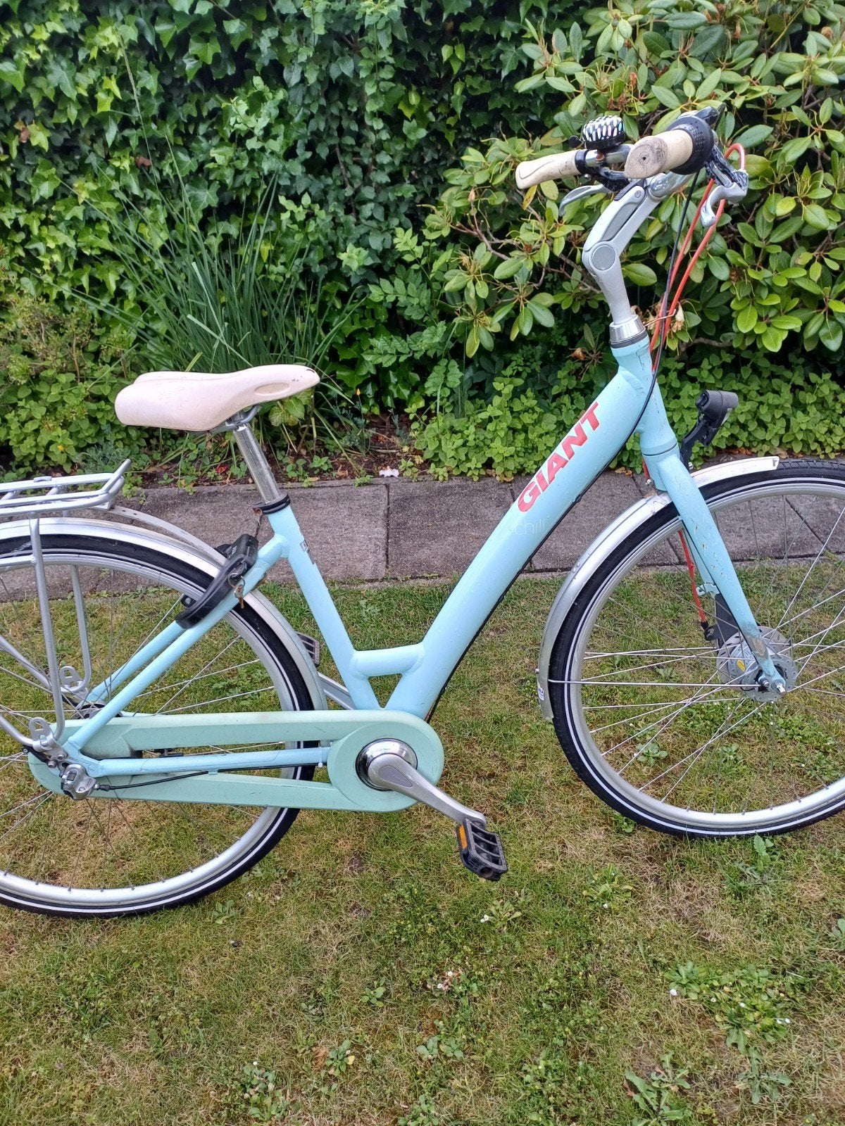 Giant dames of meisjes fiets, Fietsen en Brommers, Fietsen | Dames | Damesfietsen, Ophalen, Gebruikt, Versnellingen, Giant