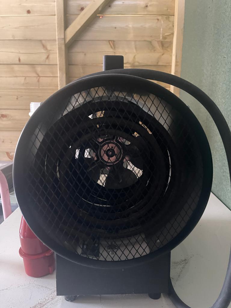 Trotec TDS 50 R Elektrische Kachel - Krachtige Verwarming, 30 tot 80 cm, Gebruikt, Kachel, Minder dan 60 cm