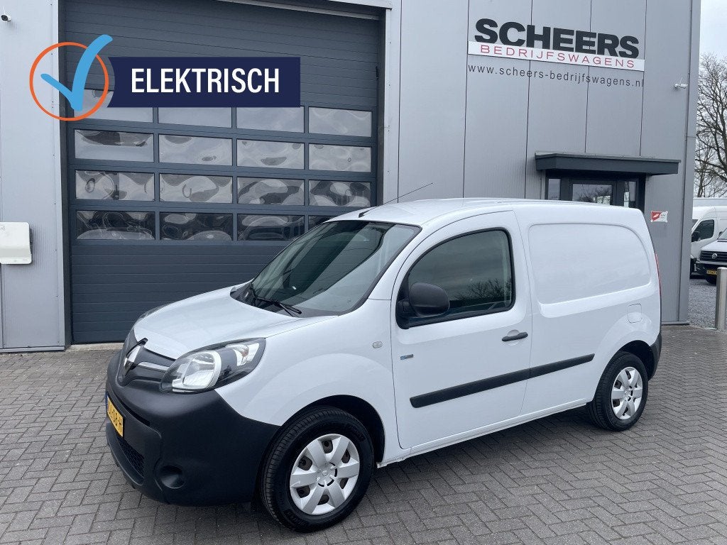 Renault Kangoo Z.E. Koopaccu 33kwh | Airco | PDC (bj 2019), Auto's, Bestelauto's, Bedrijf, Te koop, ABS, Airbags, Airconditioning