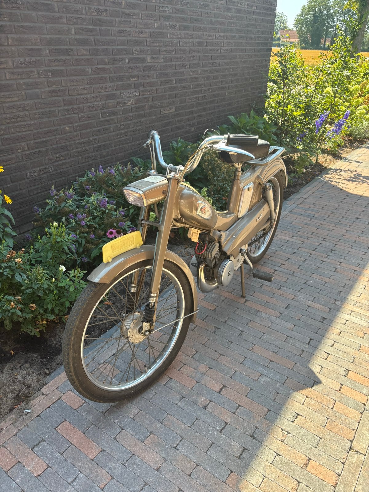 Mobylette Kaptein AV55 Bromfiets - Org. staat !!! 1968-1970, Ophalen, Maximaal 45 km/u, Overige merken