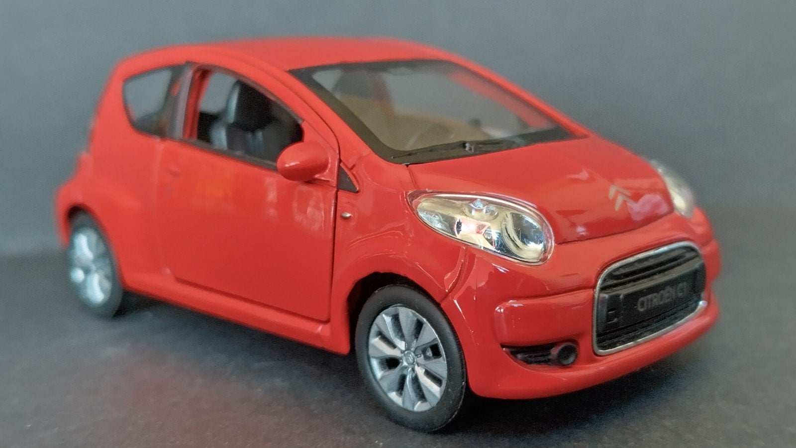 Citroen C1 1:32 Welly Pol, Auto, ., Nieuw, Ophalen of Verzenden