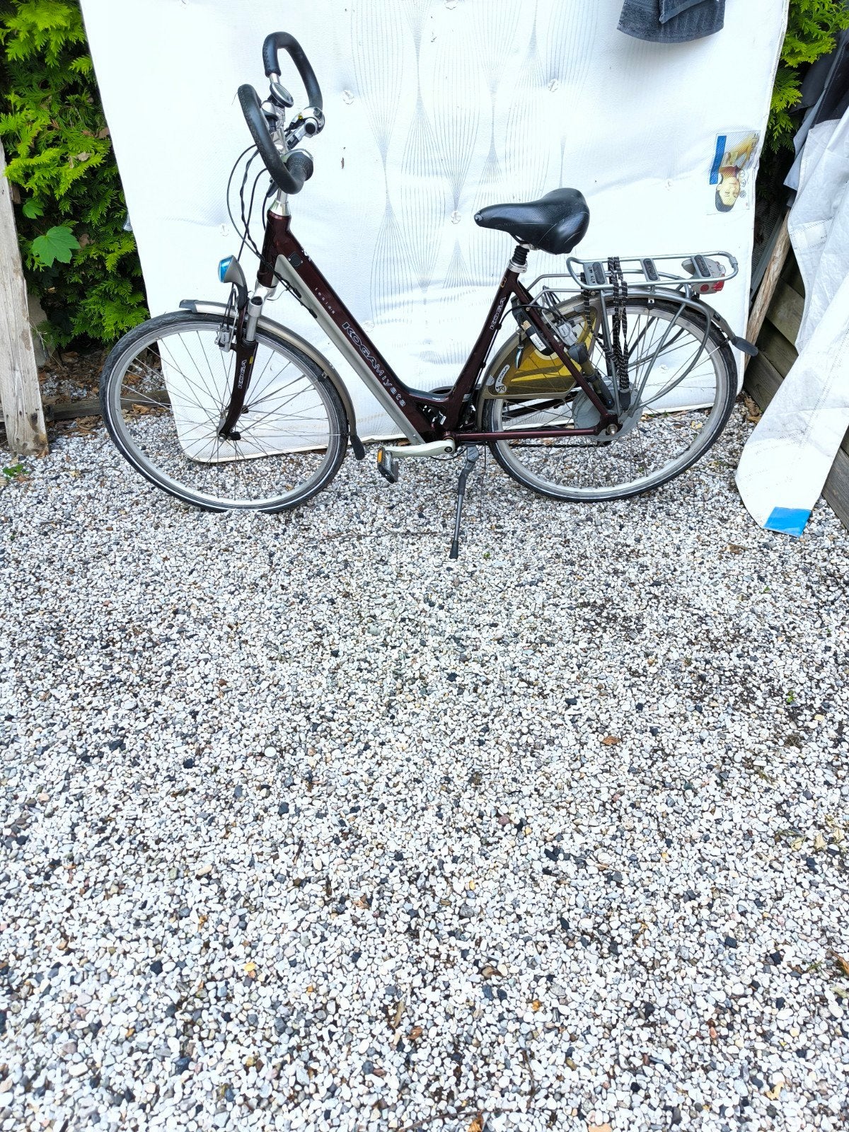 Goed nette Koga miyata Tesla elektrische fiets 80 km mee, Ophalen of Verzenden, 0 zitjes, Zo goed als nieuw, Overige merken