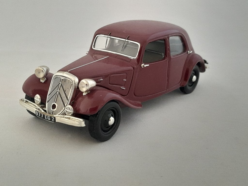 Citroën Traction 7A 1936, 1:43 van Norev, Ophalen of Verzenden, Zo goed als nieuw, Auto, Norev