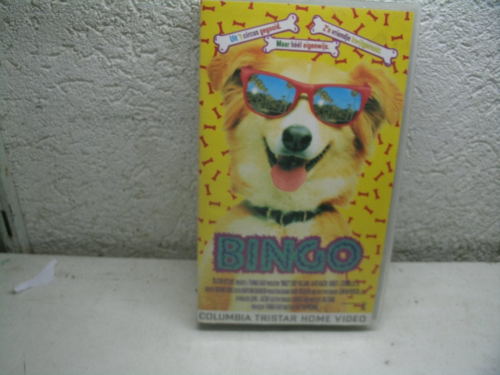 vhs 223a bingo, Alle leeftijden, Ophalen of Verzenden, Zo goed als nieuw