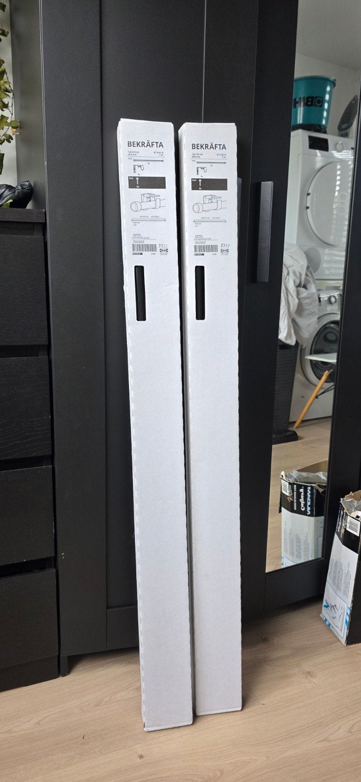Ikea Bekräfta 2x nieuw, IKEA, Ophalen, Nieuw